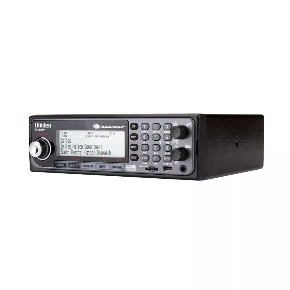 Uniden BCD536HP Easy-To-Use Digital Base/Mobile Scanner [BCD536HP]