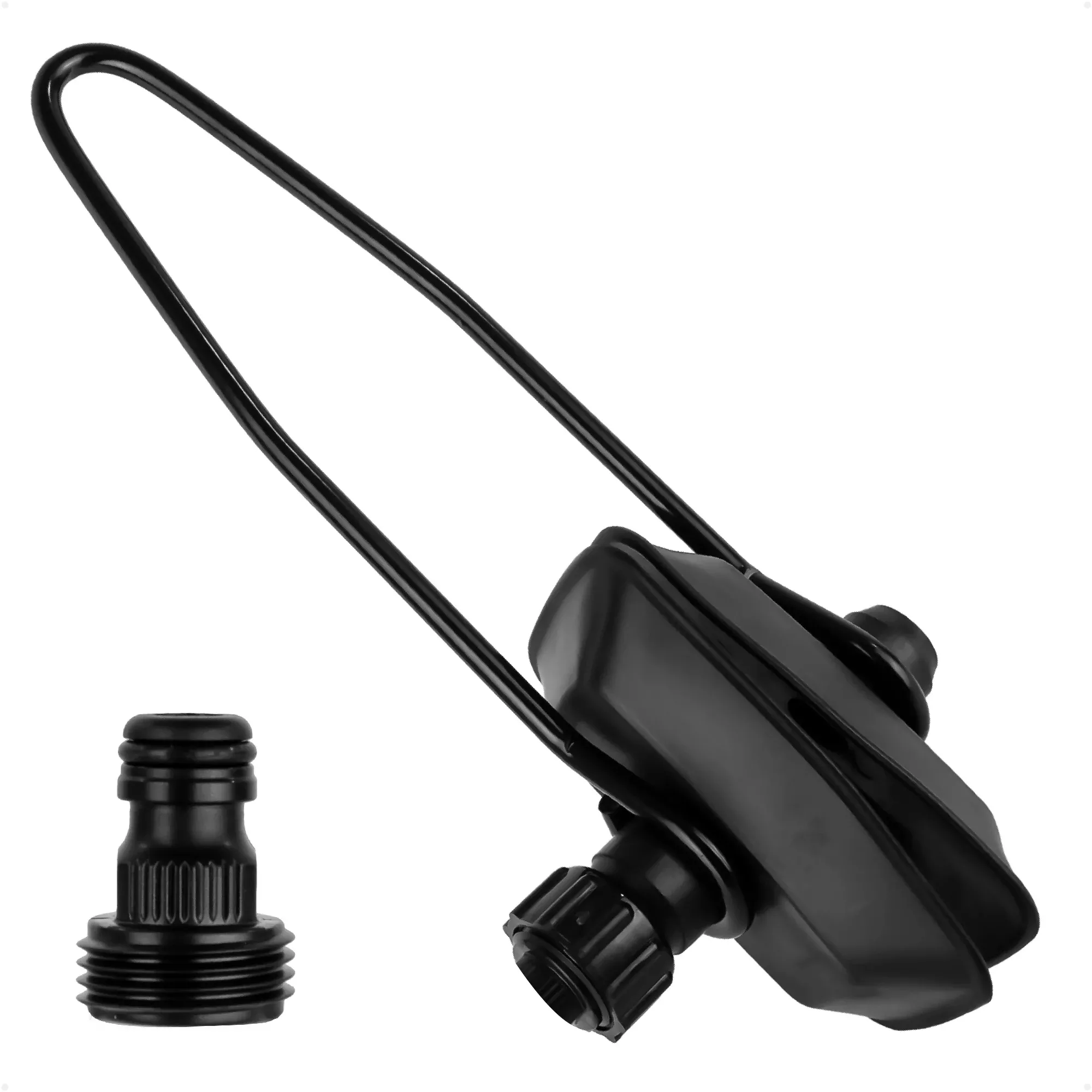 Universal Outboard Motor Flusher, Rectangular Muffs