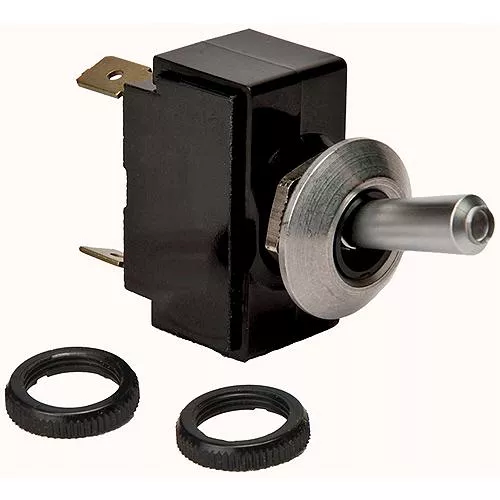 Universal Toggle Switch, SPDT 3-Position ON/OFF/ON