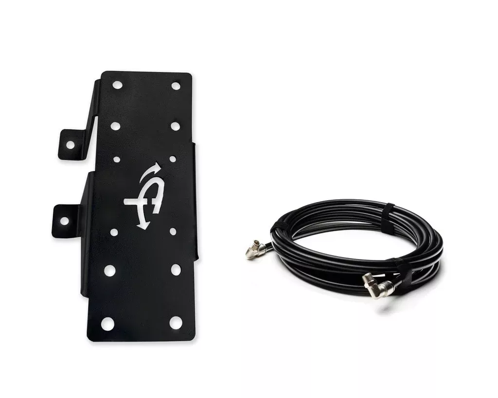 Up Down Air - 210-1620 - Tacoma Compressor Mount And Connection Kit For 16-20 Tacoma Engine Mount For ARB Dual Air Compressor