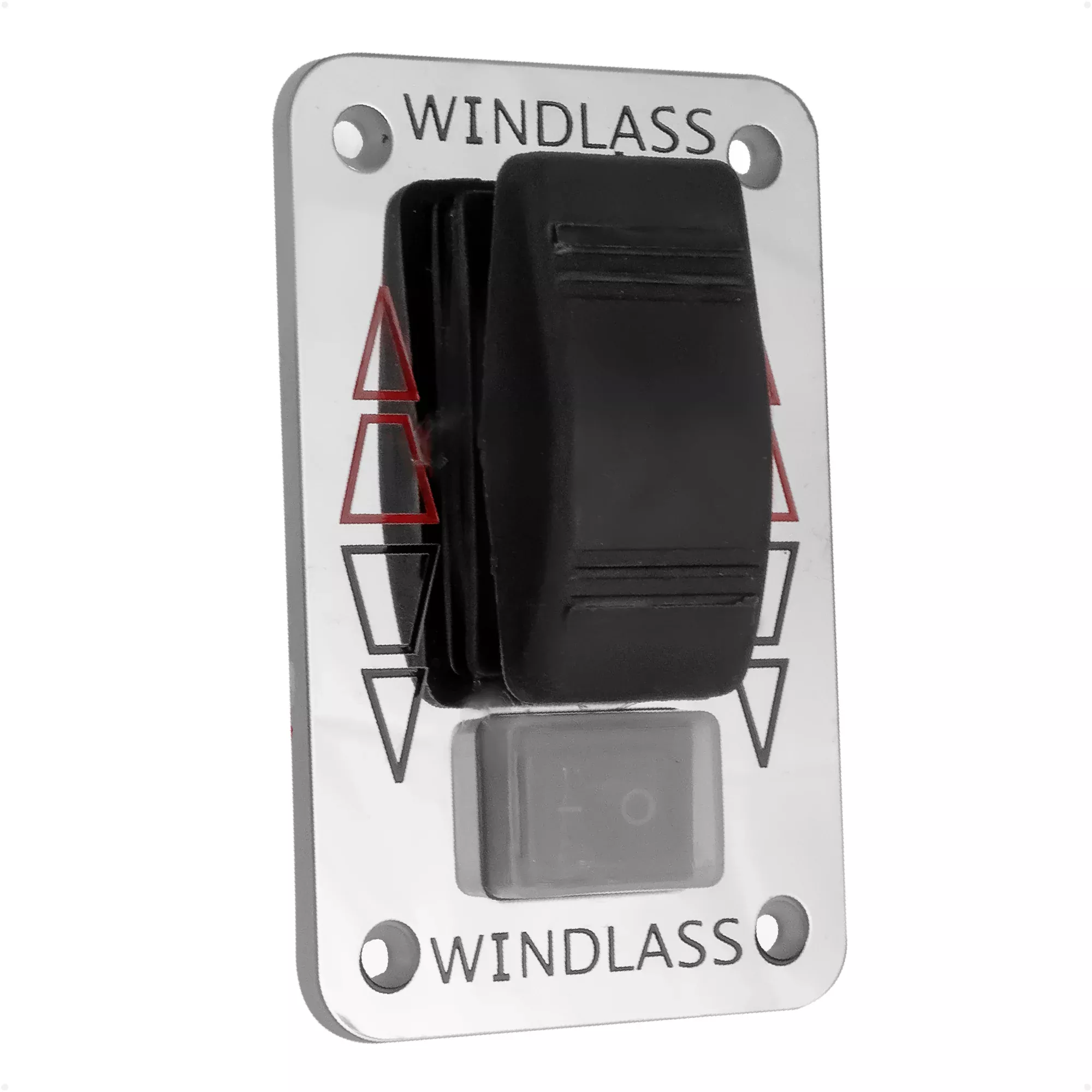 Up/Down Windlass Rocker Switch, 12V, SPDT 3-Terminal