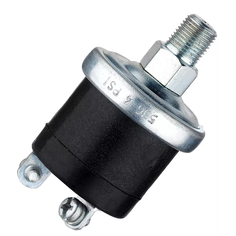 VDO Heavy Duty Normally Closed Single Circuit 4 PSI Pressure Switch[230-504]