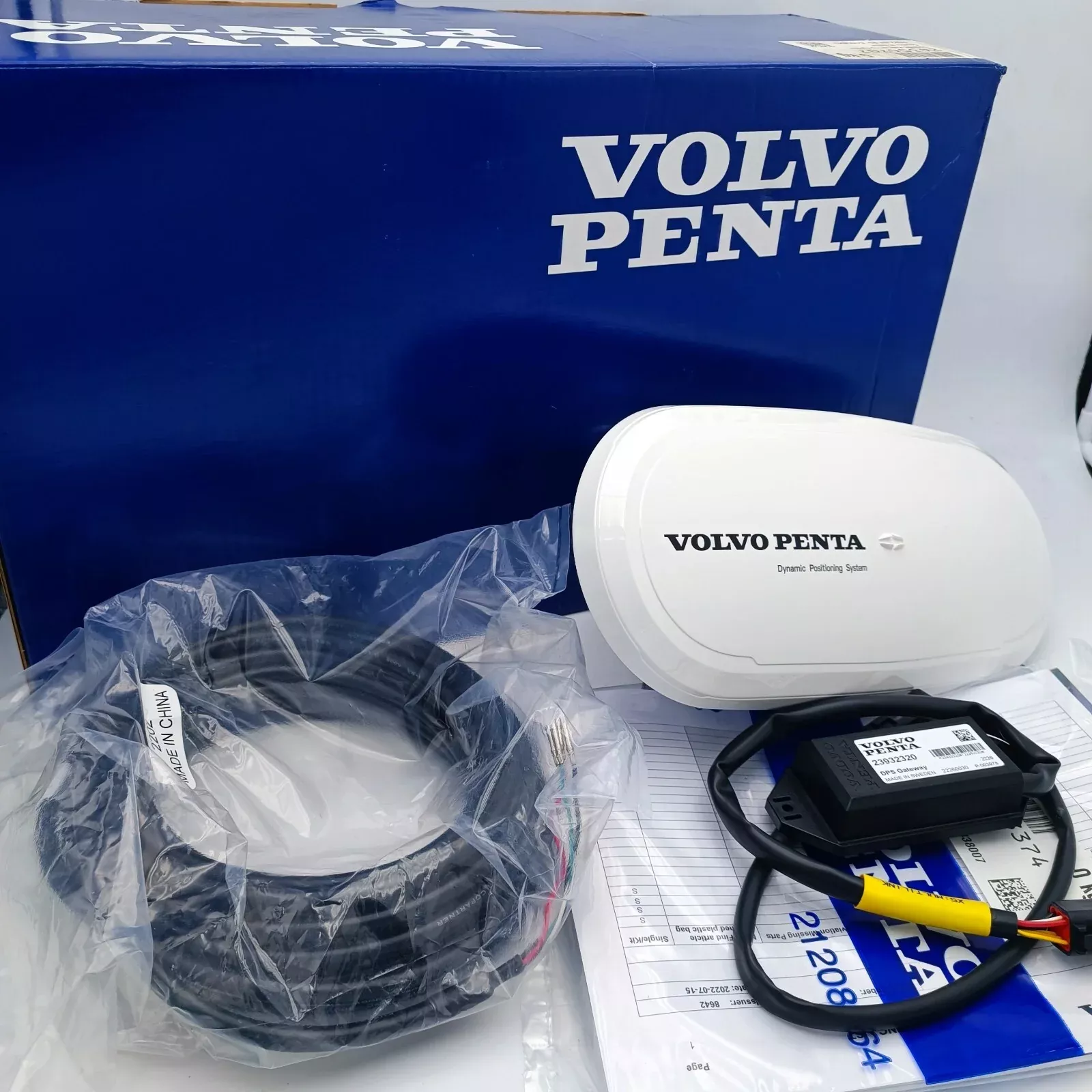 Volvo Penta DYNAMIC POSITIONING SYSTEM 24306707 Antenna DPS Gateway Kit EVC 2.0