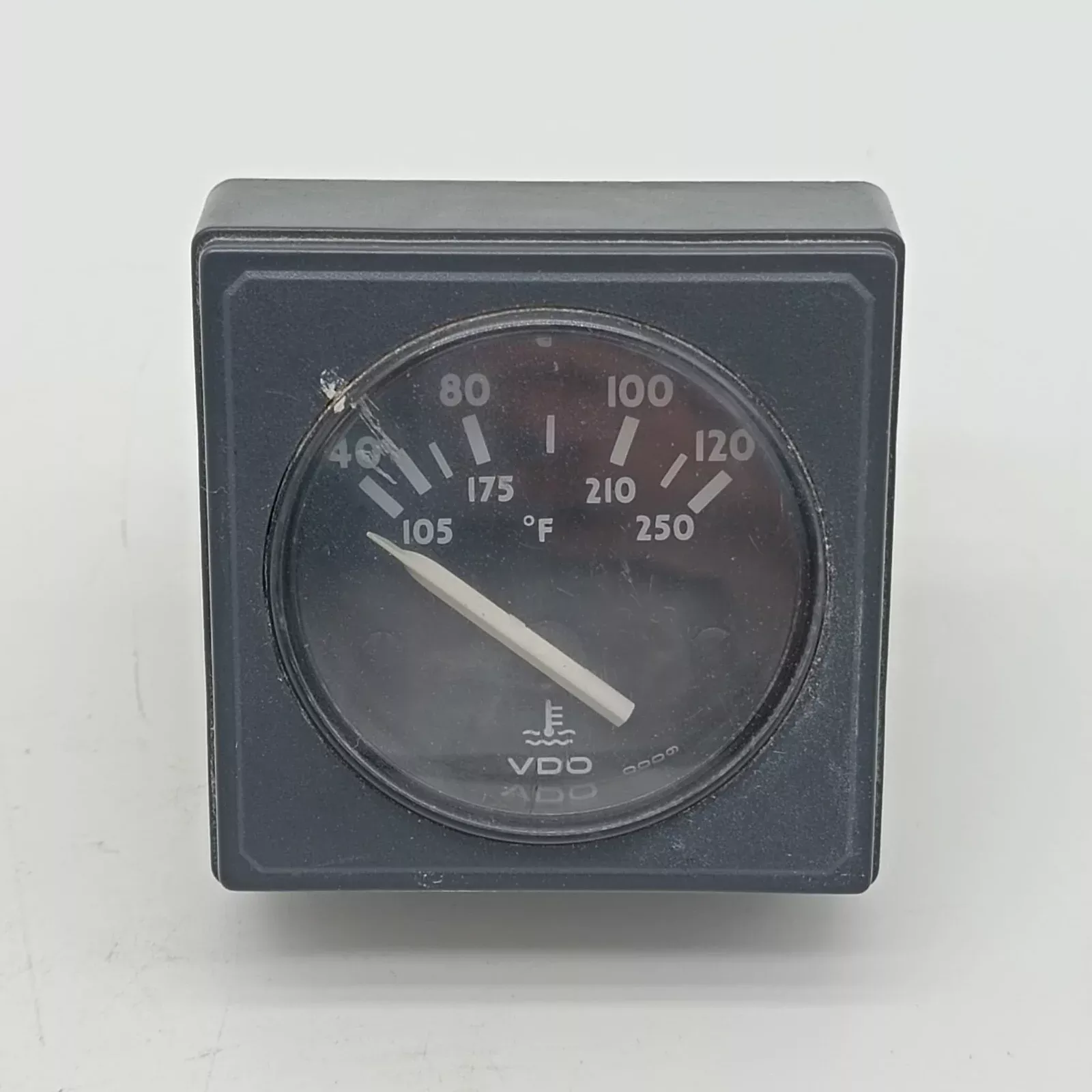 VOLVO Penta VDO Technick AG Water Temperature Gauge Meter Boat Marine 12V