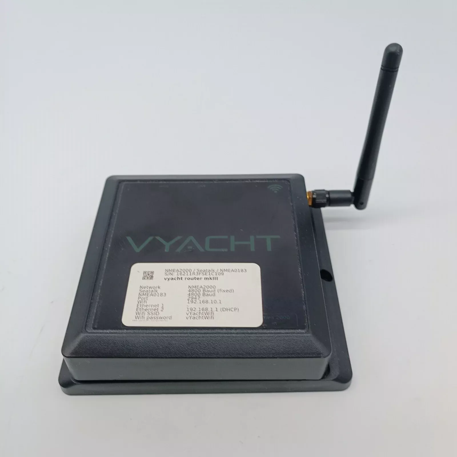VYACHT Router MKIII NMEA2000 NMEA0183 SeaTalk Wireless Bridge Router f/Autopilot