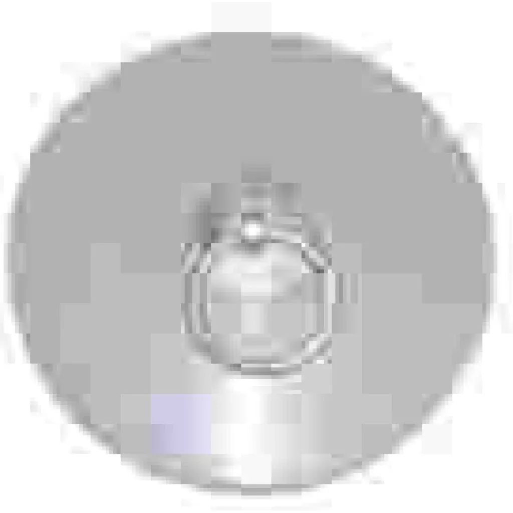 Weaver 1" Gray Pad Standard Tow Ring