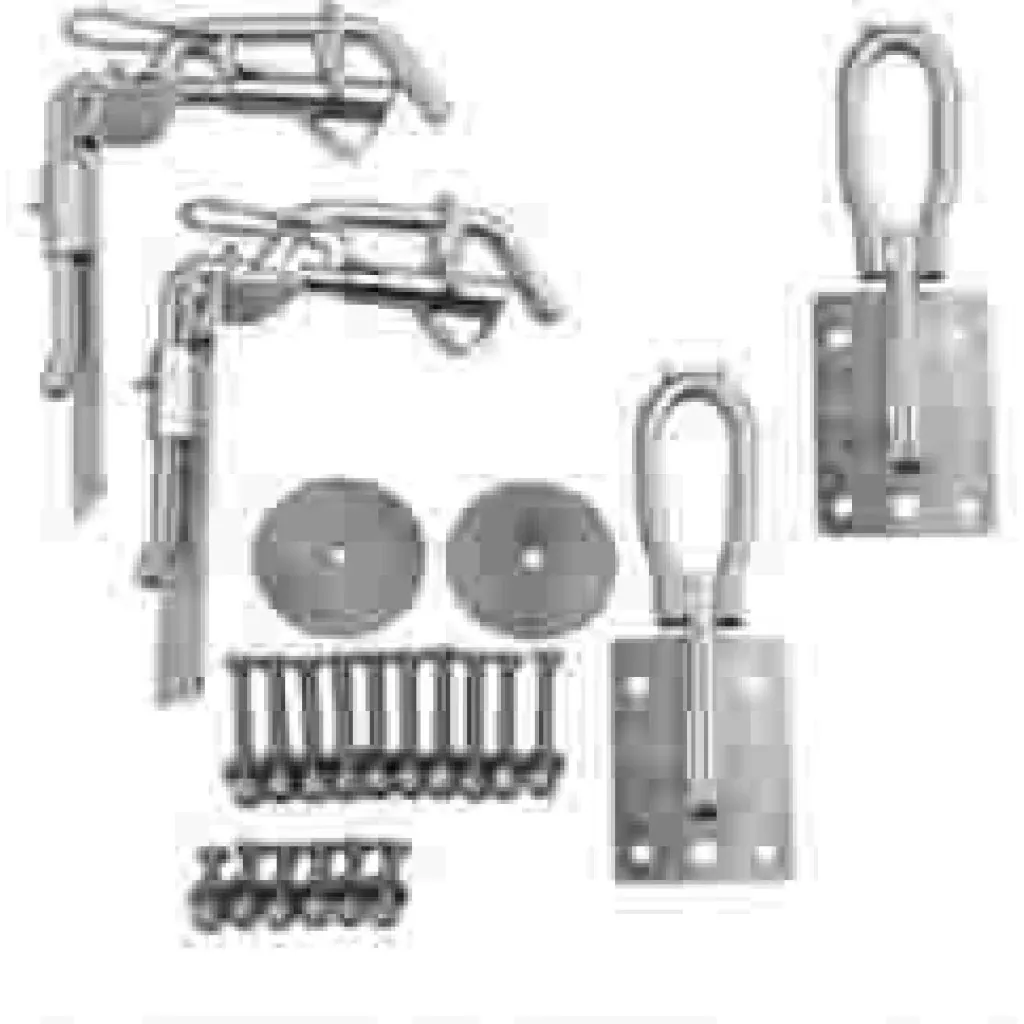 Weaver 10' - 12' Hard Shell Dinghy Davit Kit *FA*