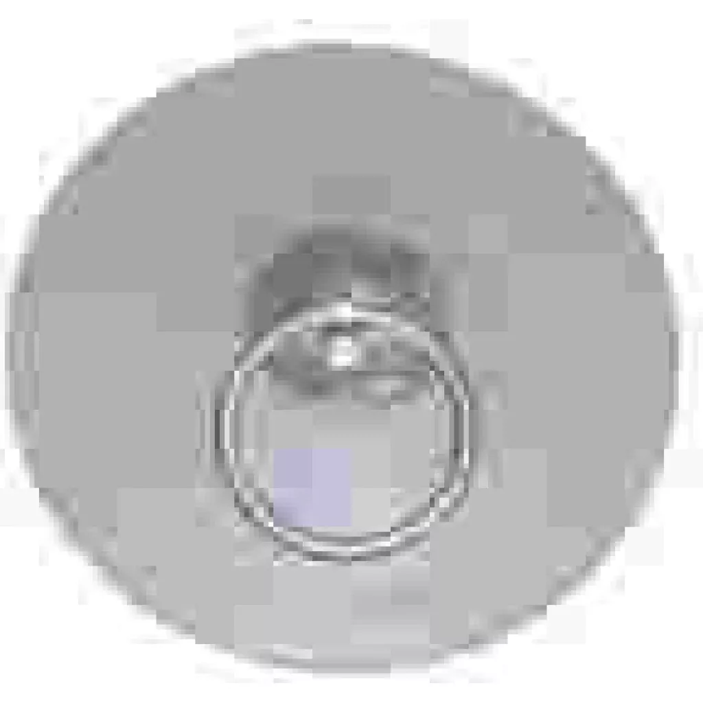 Weaver 2" Gray Pad Swivel Tow Ring