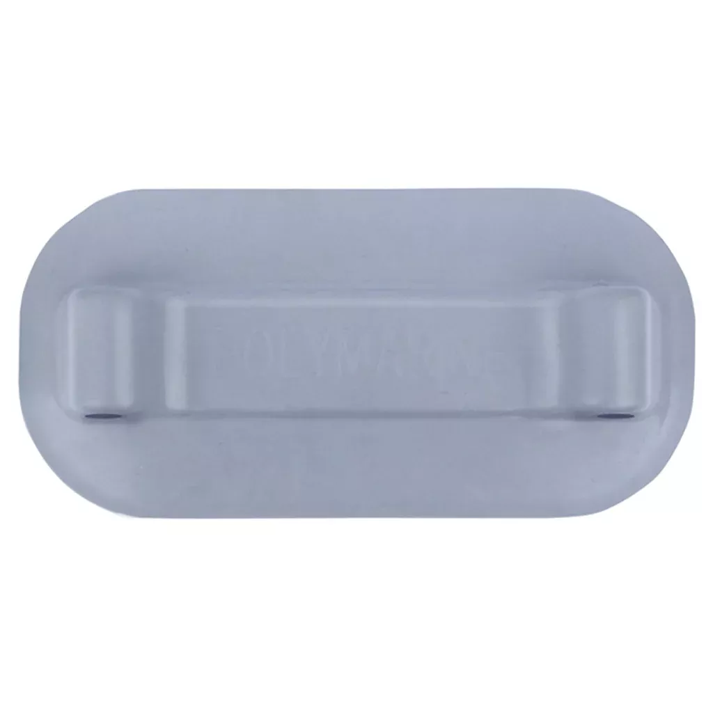 Weaver Gray Inflatable Rubber Pad / Each