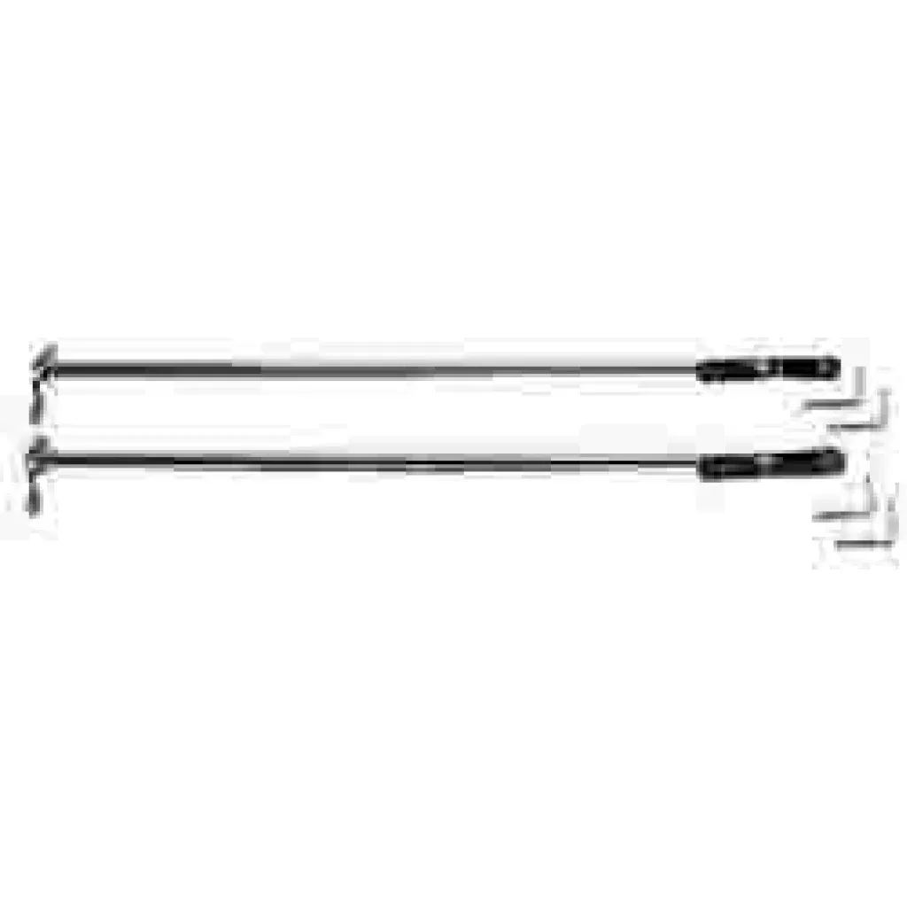 Weaver30" Stand Off with Clips - pair