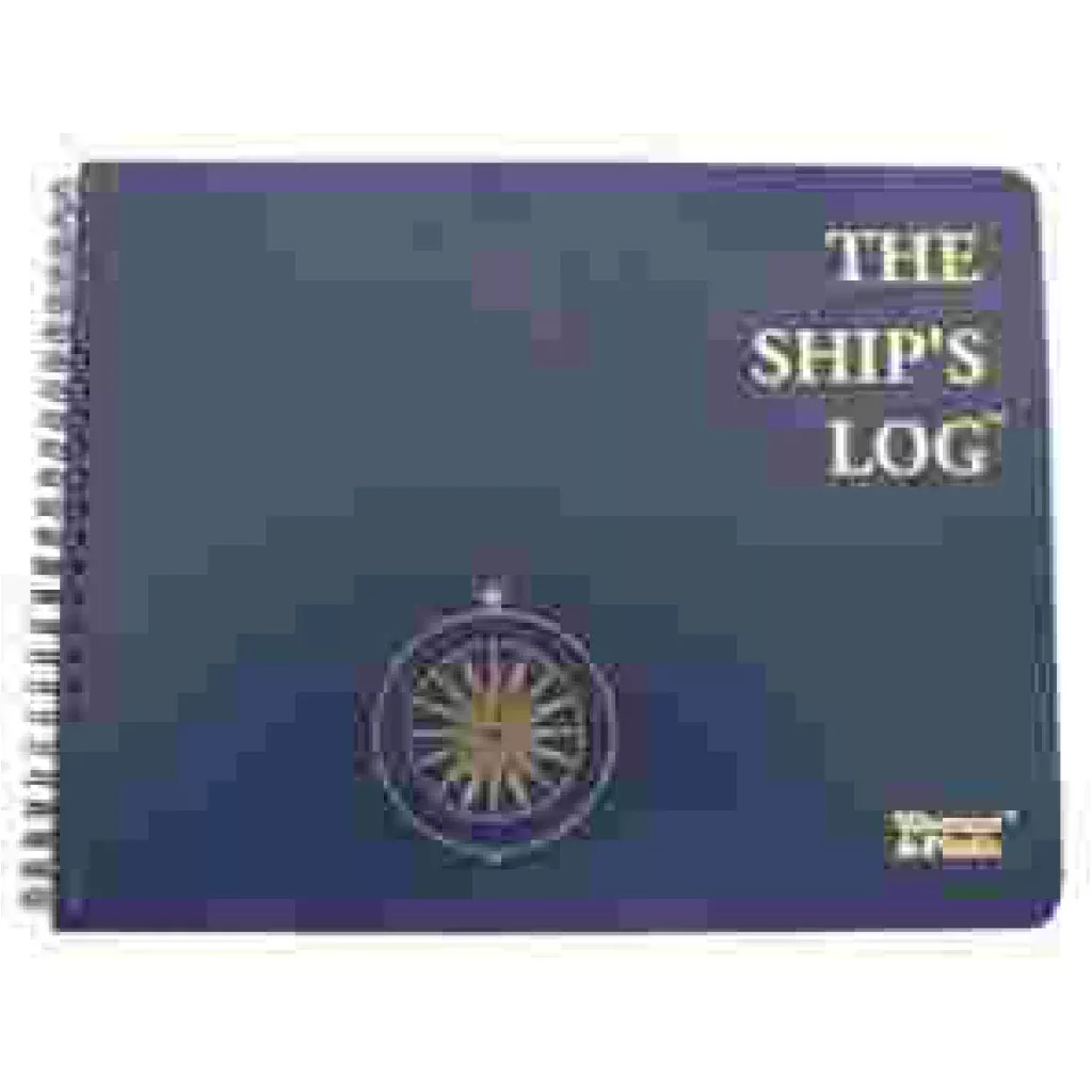 Weems And Plath The Ships Log Logbook