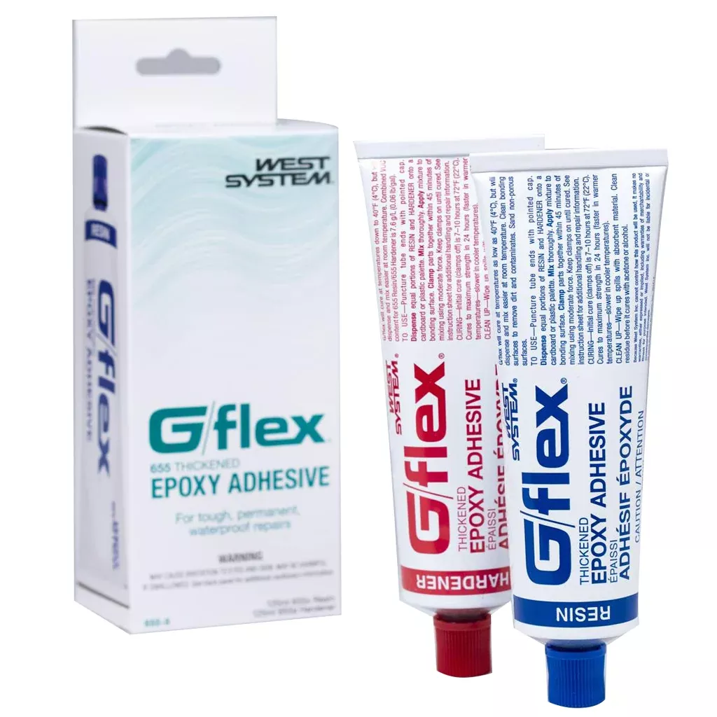 West System G/Flex Thickened Epoxy - 2 x 4.5oz