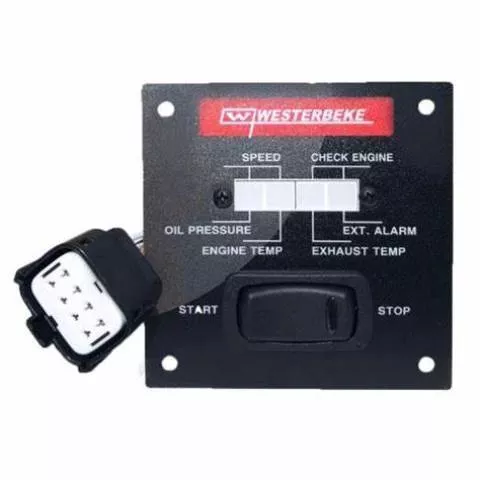Westerbeke Remote Panel MEG Start/Stop 054928