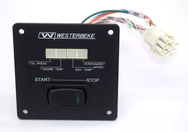 Westerbeke Remote Panel SBEGA Start/Stop 049148