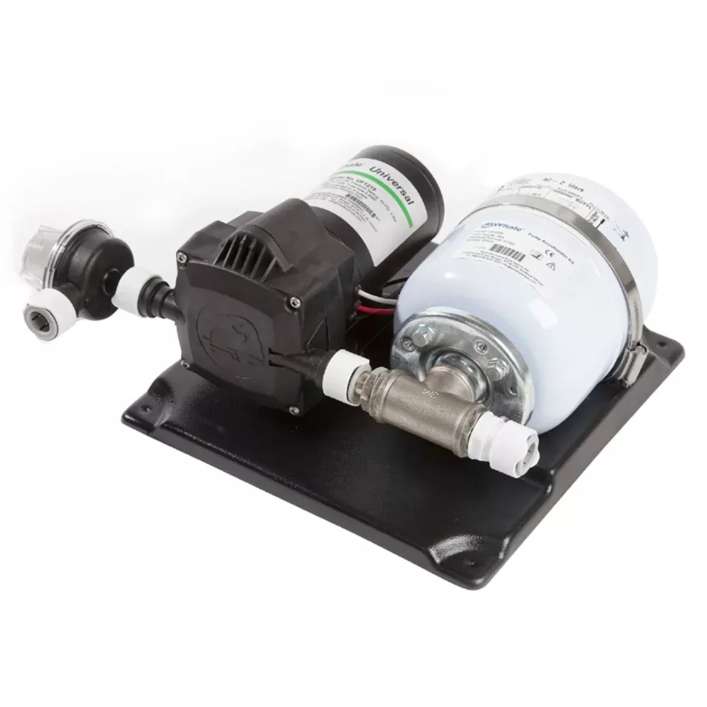 Whale Accumulator Pump Kit - 12V - 10A - 22PSI [UF2214]