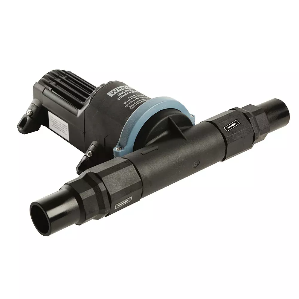 Whale Gulper MK2 Toilet Pump - 12V - Bulk Packaged [BP2652B]
