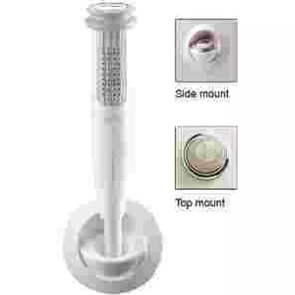 Whale Twist Deck Shower Hot and Cold Mixer