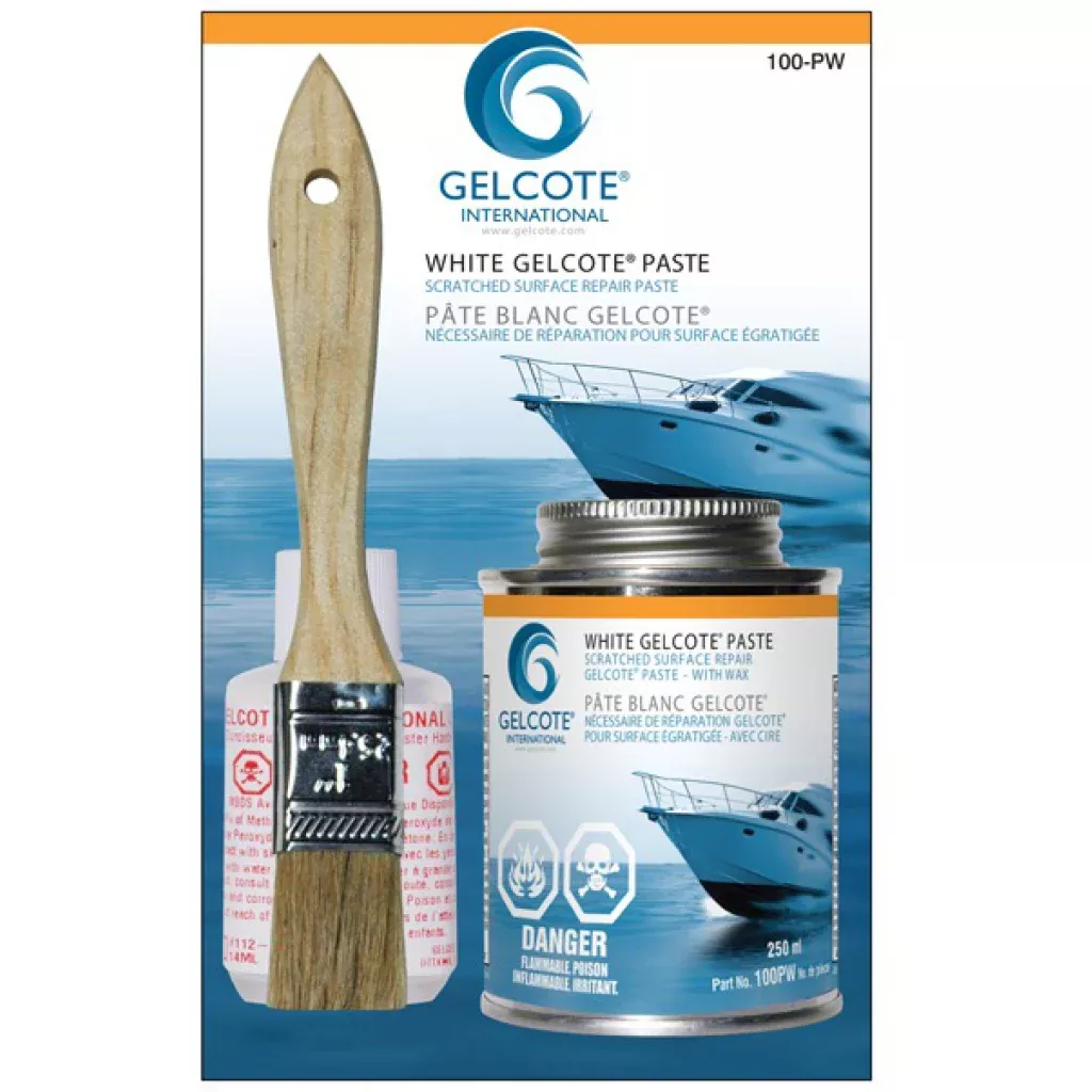 White Gelcote Paste - 250mL *Pick-up Only*
