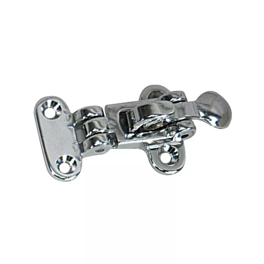 Whitecap Anti-Rattle Hold Down - CP/Brass [S-0054C]