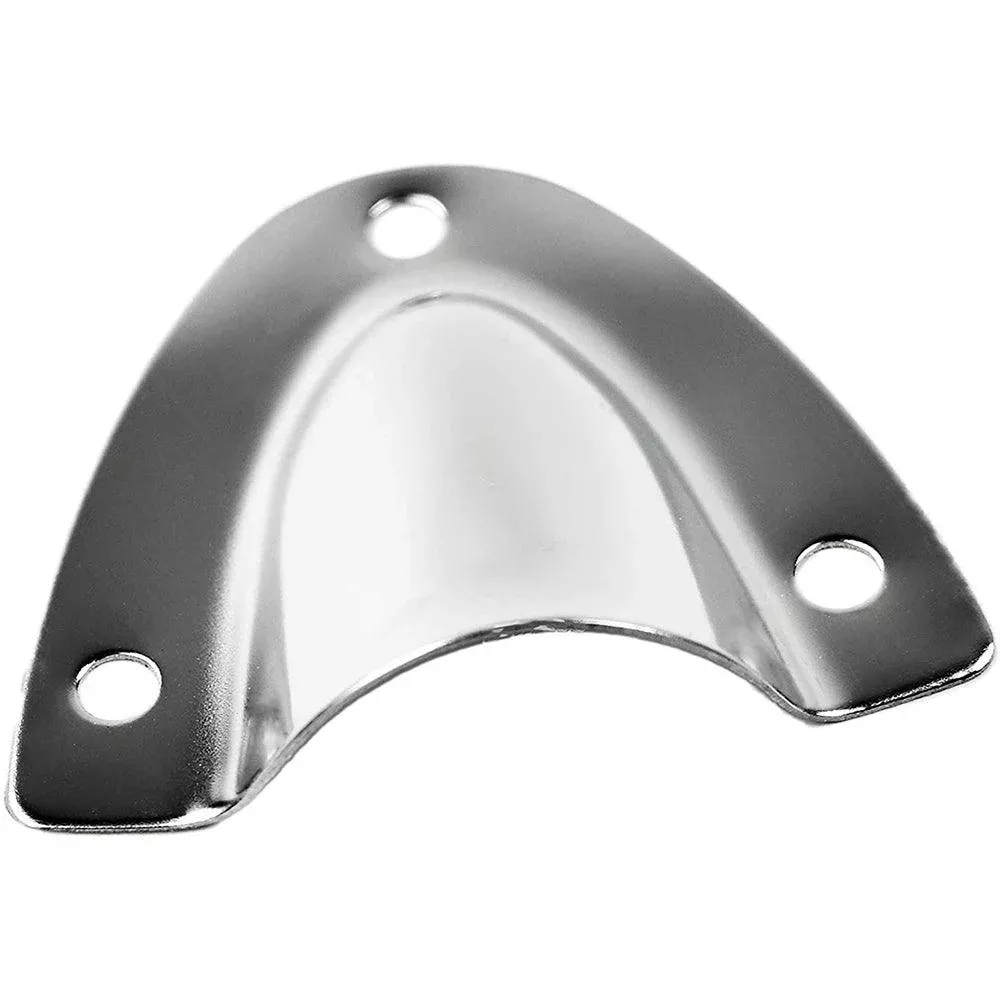Whitecap Clam Shell Midget Vent2-1/4" x 2-1/4" [S-1390C]