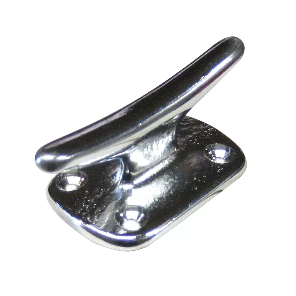 Whitecap Fender Cleat - CP/Brass - 2" [S-0976C]
