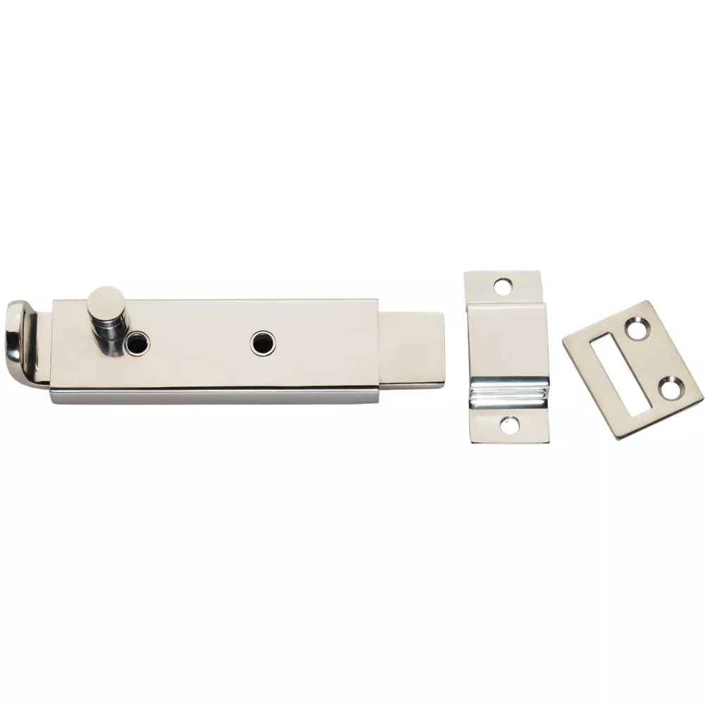 Whitecap Spring Loaded Slide Bolt/Latch - 316 Stainless Steel - 5-5/16" [S-0588C]