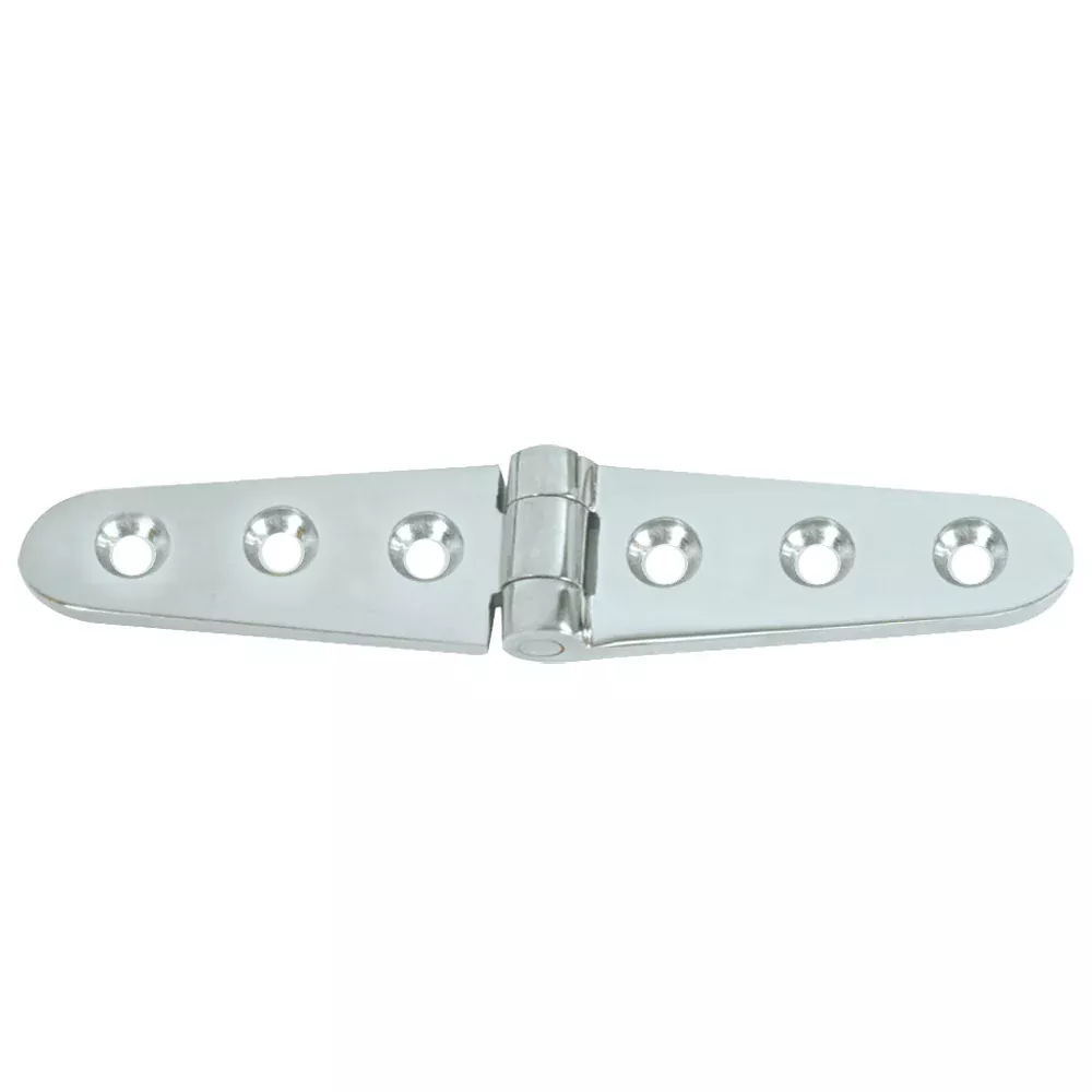 Whitecap Strap Hinge - 304 Stainless Steel - 6" x 1-1/8" [S-3430]