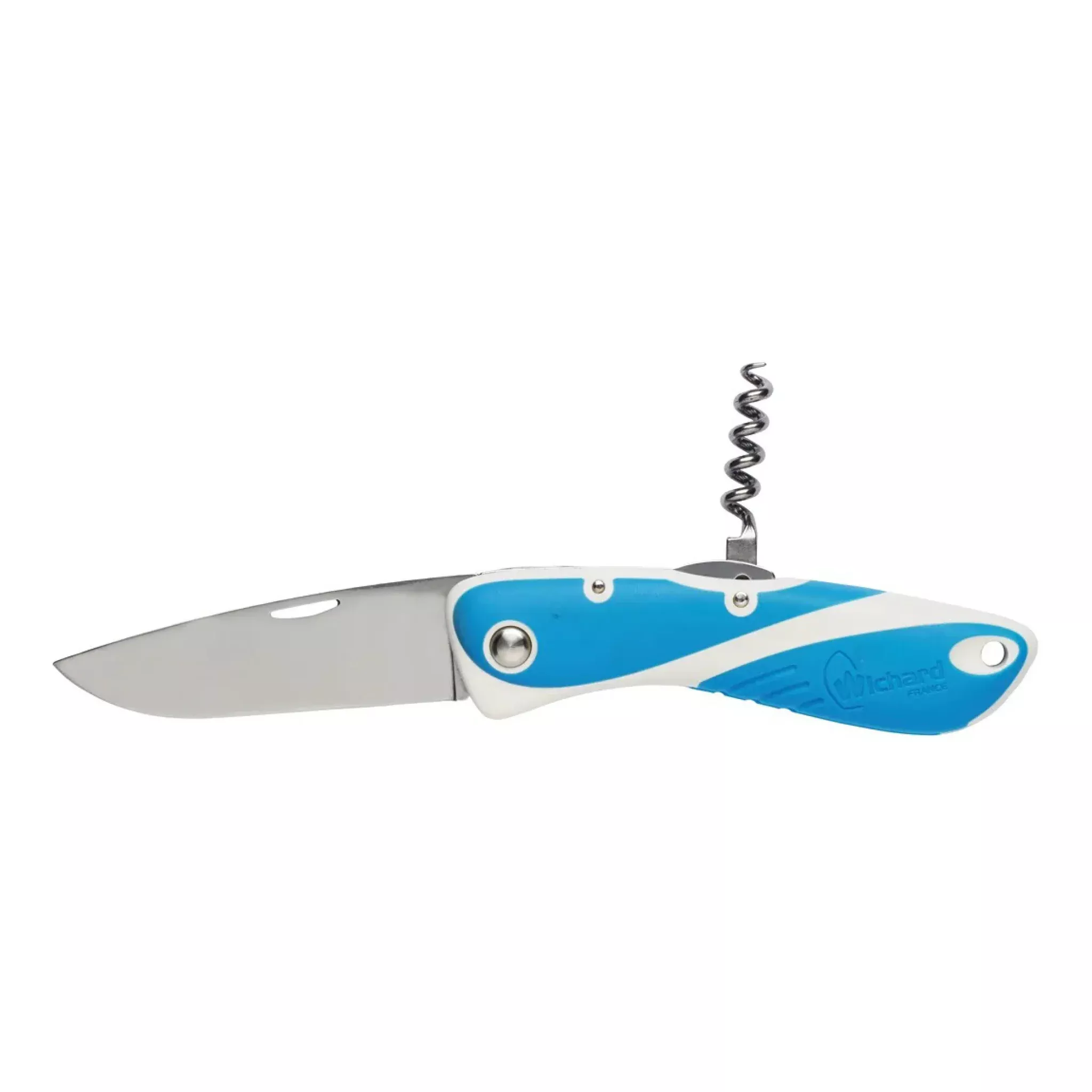 Wichard Aquaterra Knife - plain blade, corkscrew