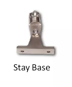 Wind Generator Mounting Pole Support Base