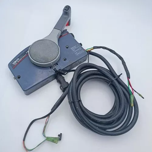 YAMAHA 703 Remote Control Box Mechanical Outboard 4 or 2 Stroke