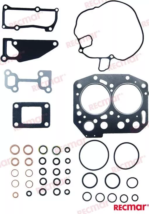YANMAR 2YM15 ENGINE OVERHUAL REBUILD GASKET KIT