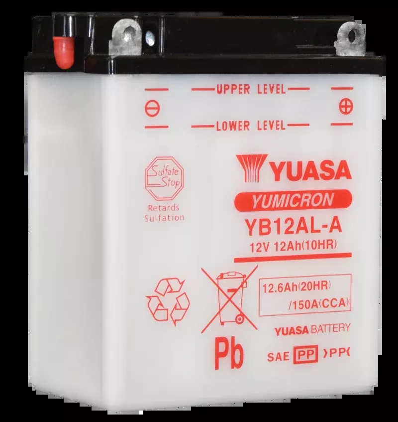 Yuasa YB12AL-A Yumicron 12 Volt Battery