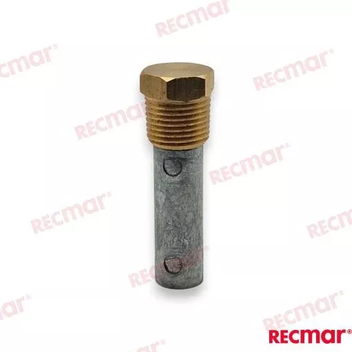 ZINC ANODE YANMAR HEAT EXCHANGER 6LY 119574 44150